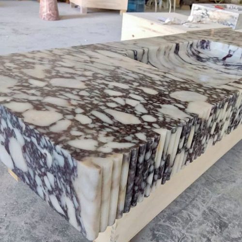 Calacatta Viola Marble Vanity Stone Sink polished2 jpg