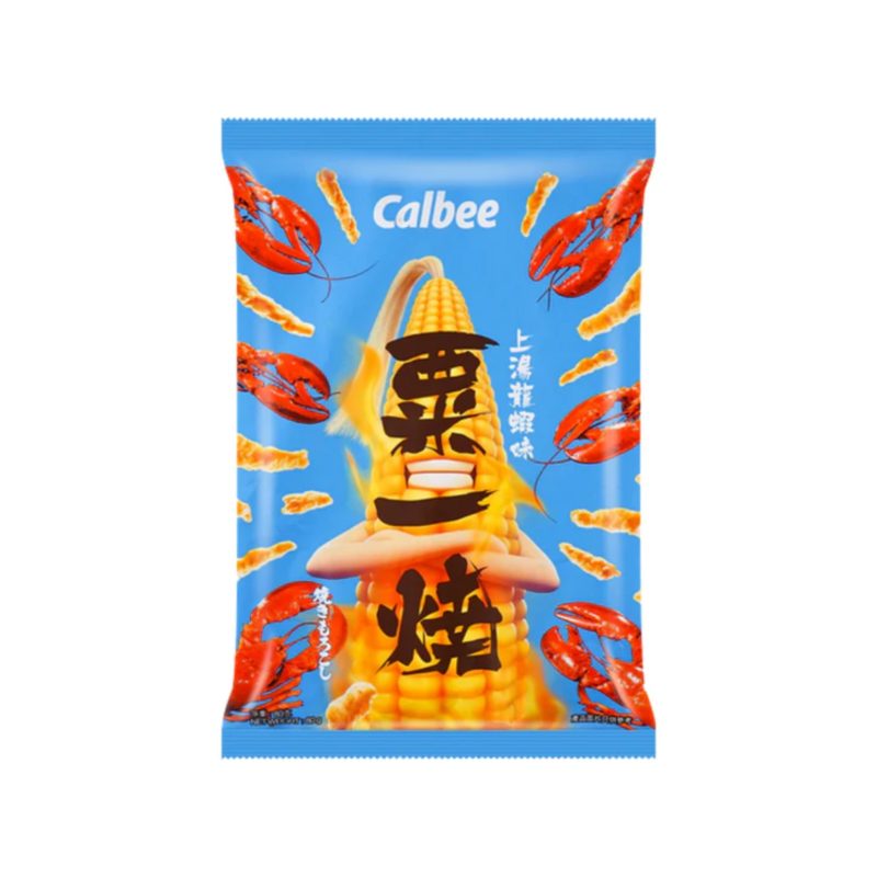 CalbeeGrillACornLobsterFlavor HongKong