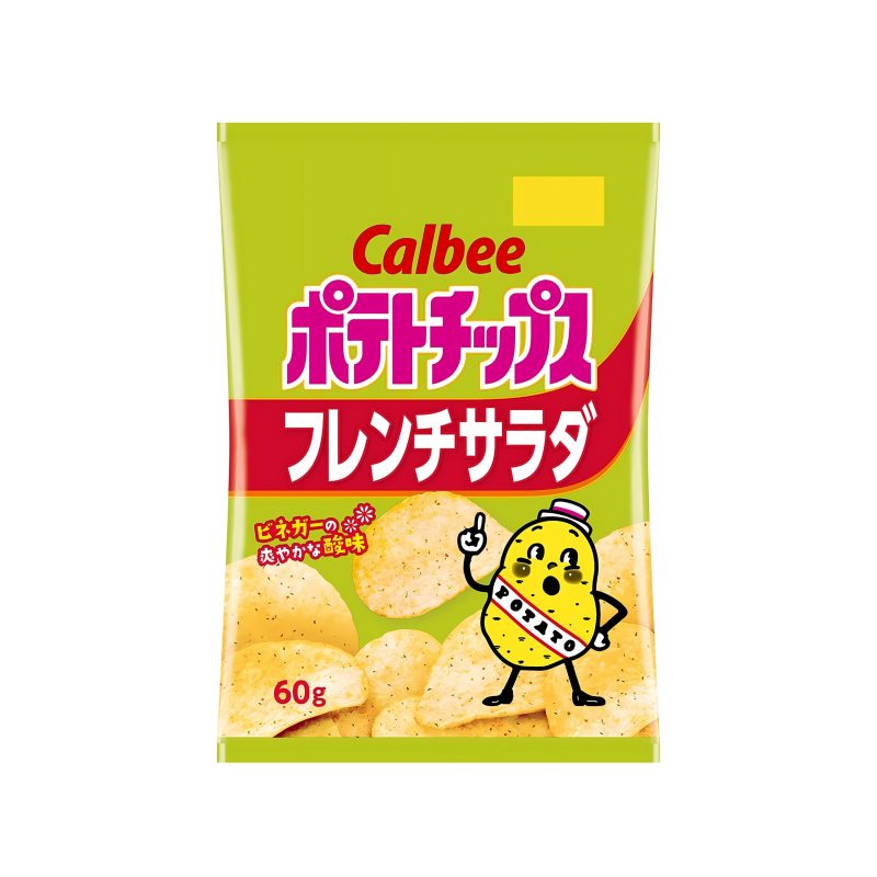 CalbeePotatoChipsFrenchSalad Japan