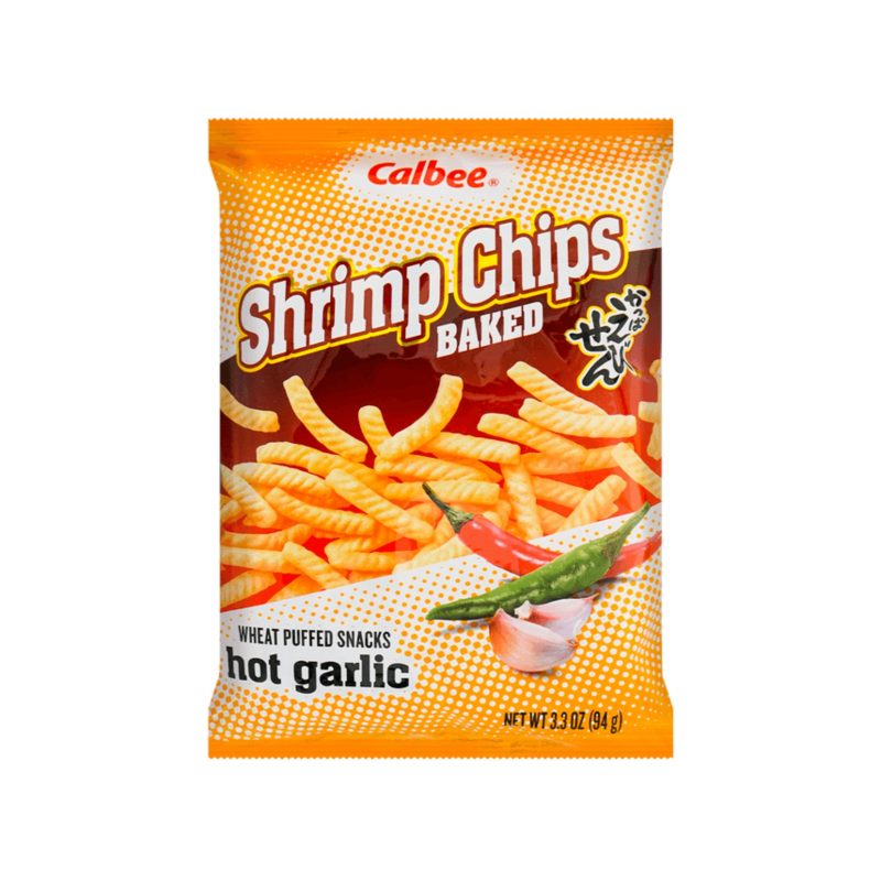 CalbeeShrimpChipsGarlic Japan