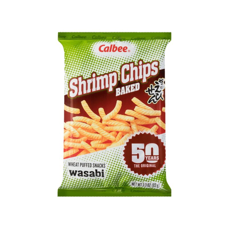 CalbeeShrimpChipsWasabi Japan