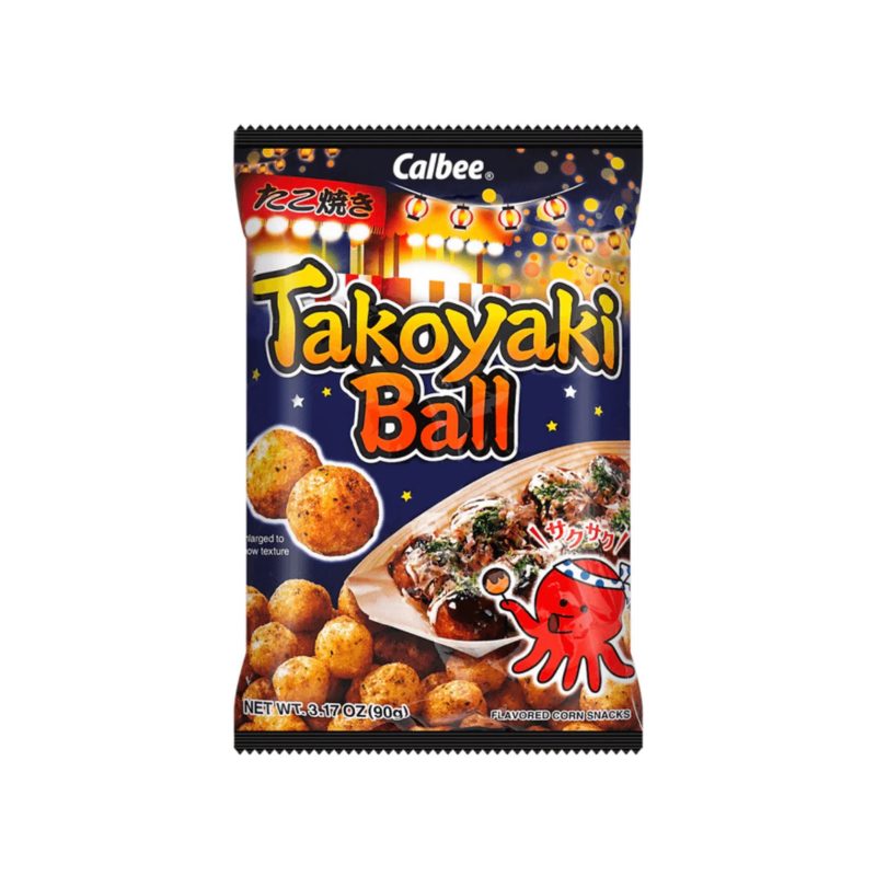 CalbeeTakoyakiBall Japan