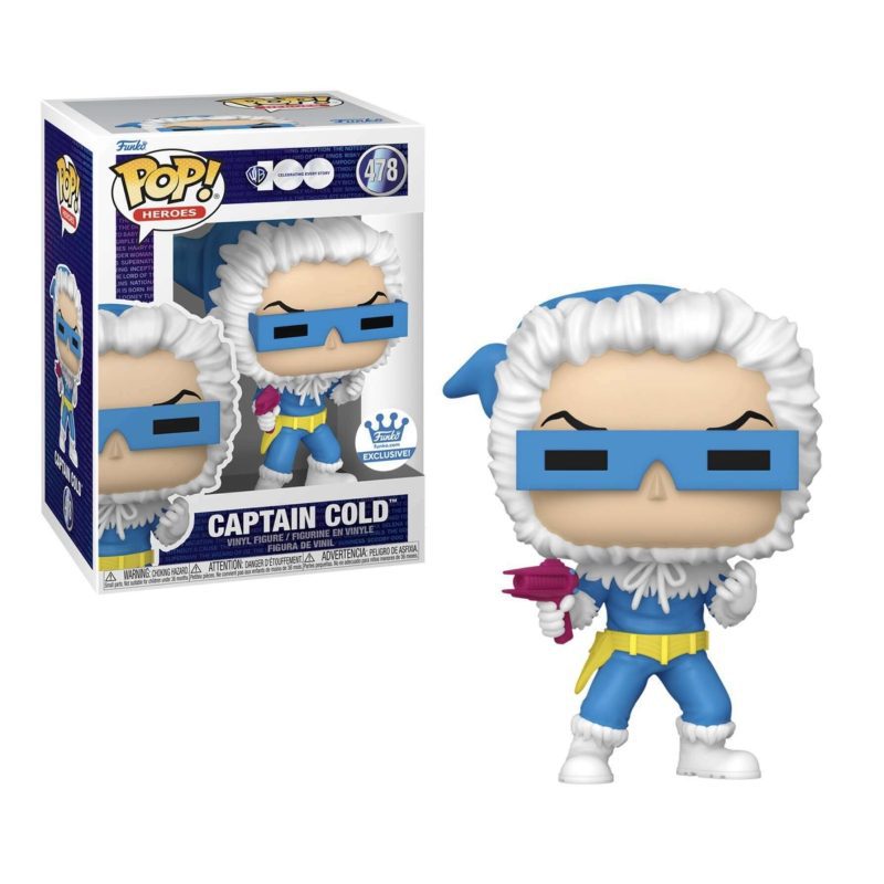 Captain Cold Vinyl Art Toys 8ed7fd26 d9cf 49c4 b673 a151bd8133bd