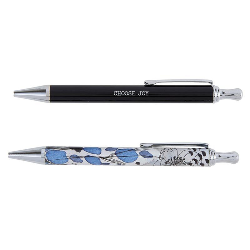 Choose Joy Pen Set Set of 2 Giftable Pens in Box Refillable