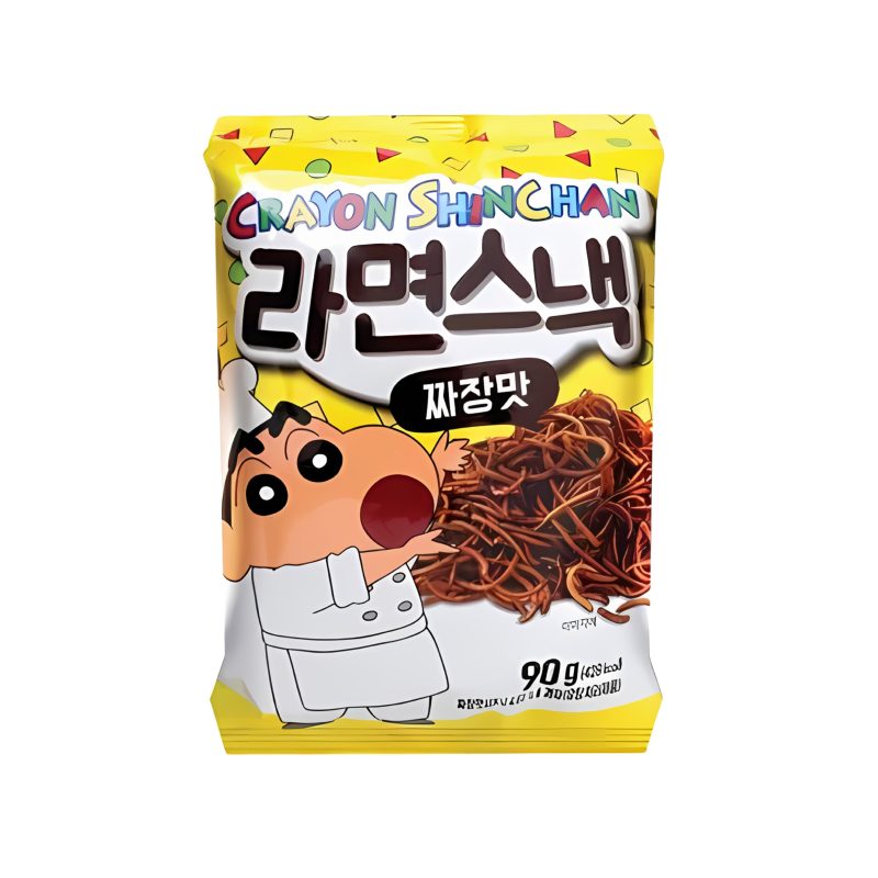 CrayonShinchanRamenSnackJjajangFlavor Korea