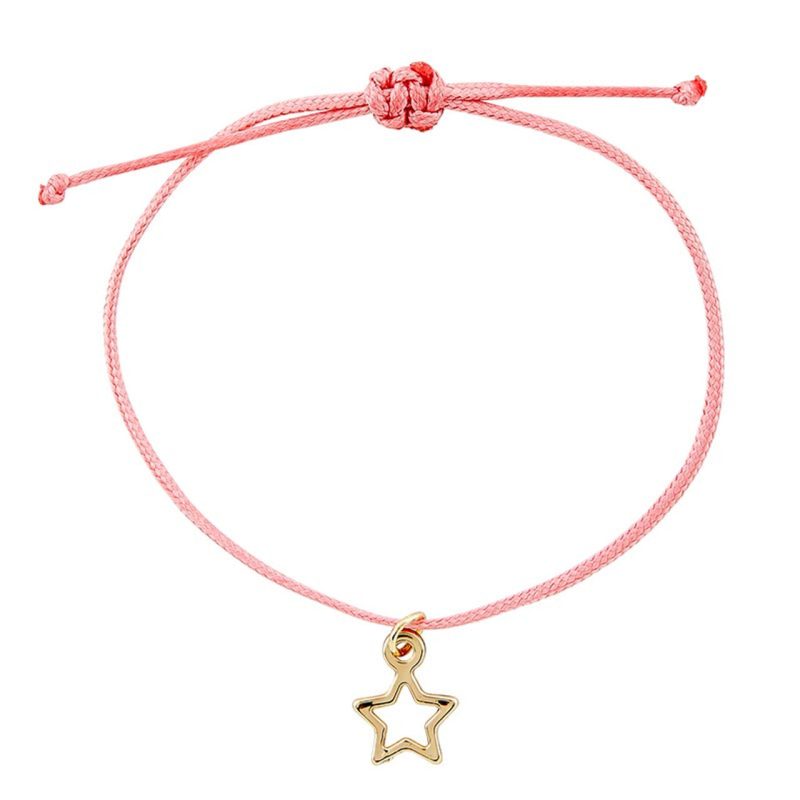 Cue the Confetti Congratulations Bracelet on a Gift Card Star Charm Jewelry 2