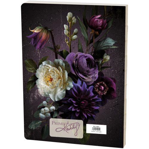 Dark Botanical Love Spells Double Sided Journal Halloween Inspired Notebook 160 Lined Pages 4