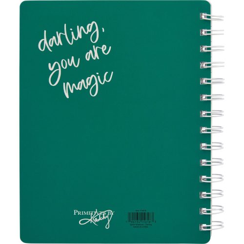 Darling You Are Magic Double sided Spiral Notebook Back Cover Inspirational Quotes 7