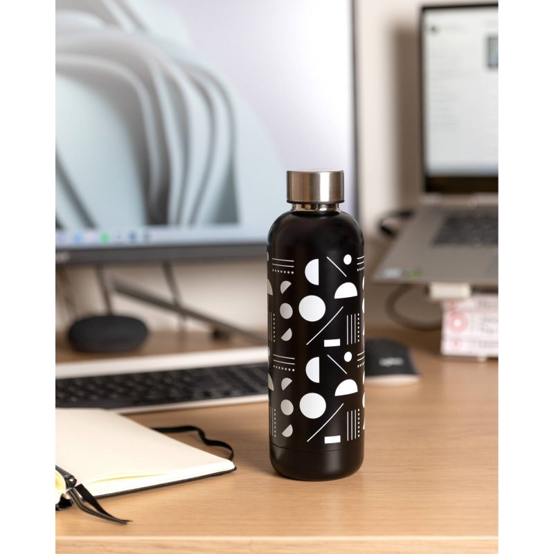 Domino Stainless Steel Water Bottle Double Walled Reusable Drinkware 17oz Gift for Her 6 b7cae4a0 f92f 483f 9df5 b9dc5f9a9d0c