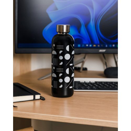 Domino Stainless Steel Water Bottle Double Walled Reusable Drinkware 17oz Gift for Her 8 f9edc30e cde1 4fc3 99d8 4cbbe4088e29