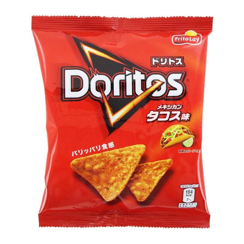 DoritosTaco60g Japan