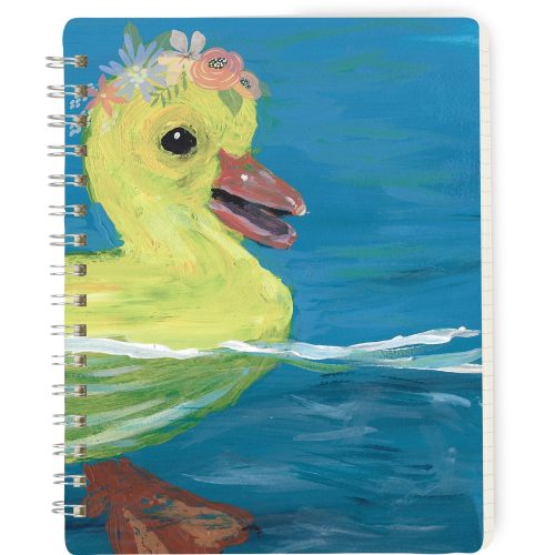 Duckling Spiral Notebook Double Sided Journal 120 Lined Pages 3 df63958a 027e 48c5 bd17 69a276848d80