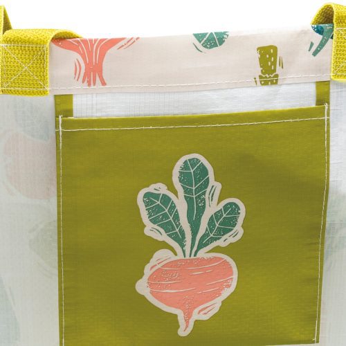 Eat More Plants Shopping Tote Extra Large Market Eco Bag 19 50 x 17 50 x 7 6