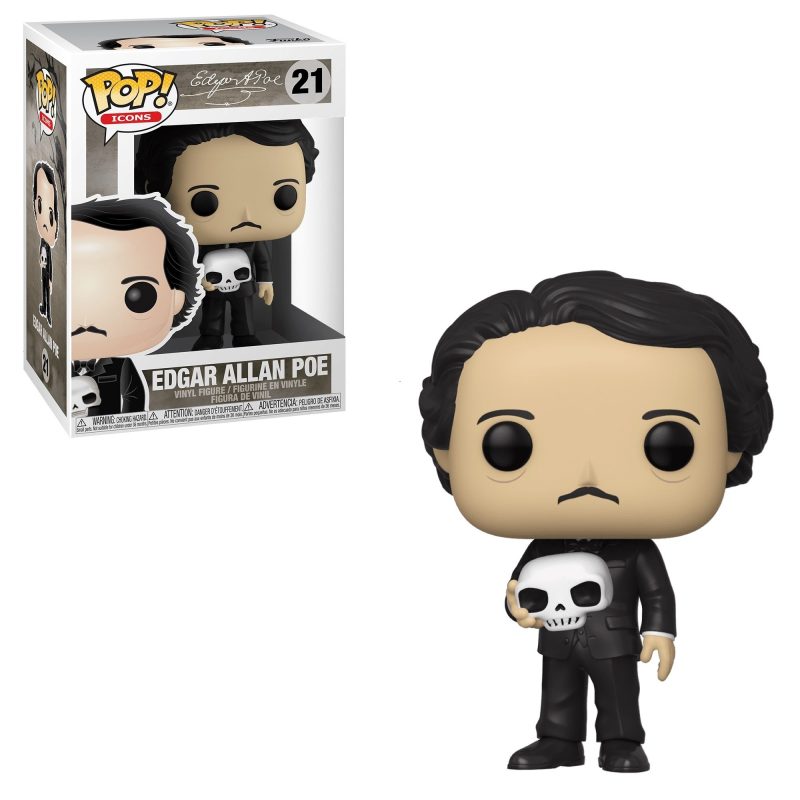 Edgar Allan Poe 29 Vinyl Art Toys a2f6ff90 be0b 4787 8bb4 ada67b293ad4