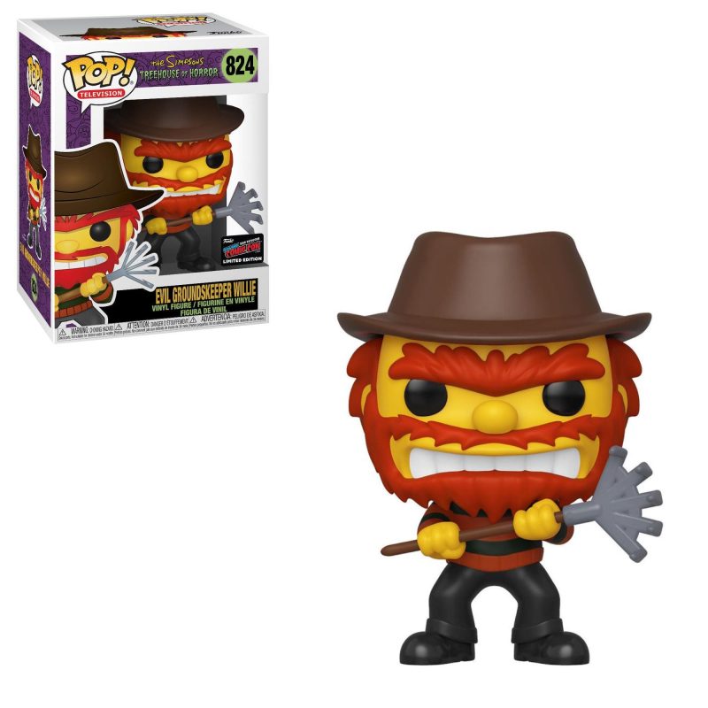 Evil Groundskeeper Willie 255BNYCC 255D Vinyl Art Toys ab261562 6a89 41c9 84f6 0ec00902005f