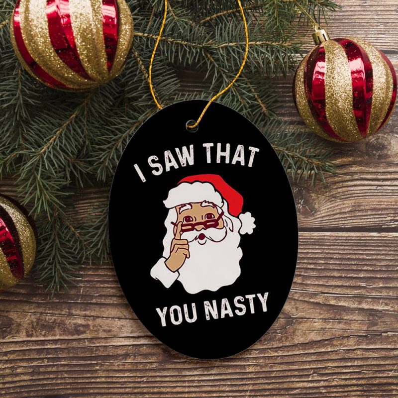 FORPRODUCTSantaHumorChristmasOrnament3DRealisticWhiteOrnamentMockup 02