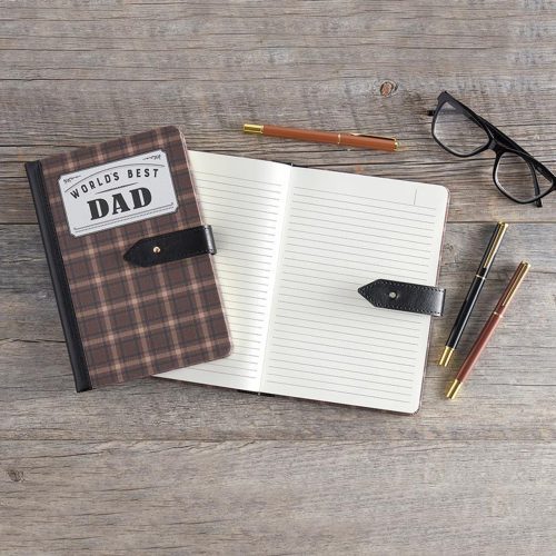 Favorite Memories 3 Piece Pen Set Fathers Day Dad Gift For Him Set Of 3 Giftable Pens in Plaid Box Refillable 4