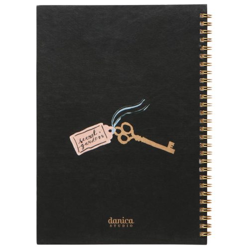 Finders Keepers Ring Bond Hardcover Notebook Spiral Lined Journal 144 Lined Pages 3