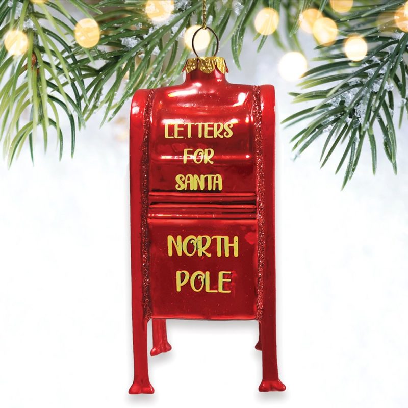 For Product 01 Letters for Santa Mailbox Glass Christmas Ornament Mockup Group 05 001