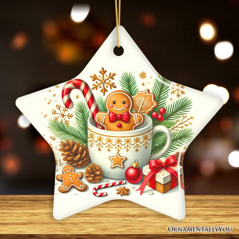 ForProduct 01AdorableGingerbreadManinaChristmasCupOrnament SweetandWarmHolidayGiftandTreeDecorStarMockupGroup 08