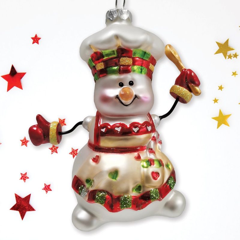 ForProduct 01CheerfulHolidaySnowmanChefGlassChristmasOrnamentMockupGroup 01 01