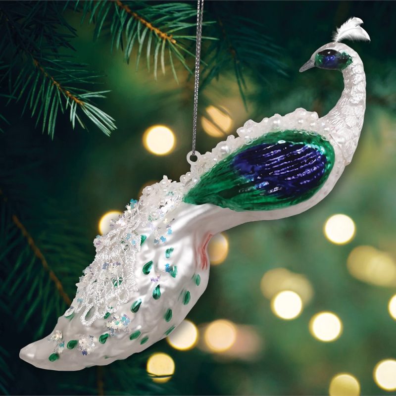 ForProduct 01ElegantWinterPeacockGlassChristmasOrnamentMockupGroup 05 01 png