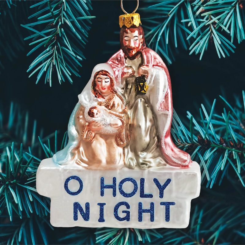 ForProduct 01OhHolyNightNativitySceneGlassChristmasOrnament JesusandMaryMockupGroup 05 01