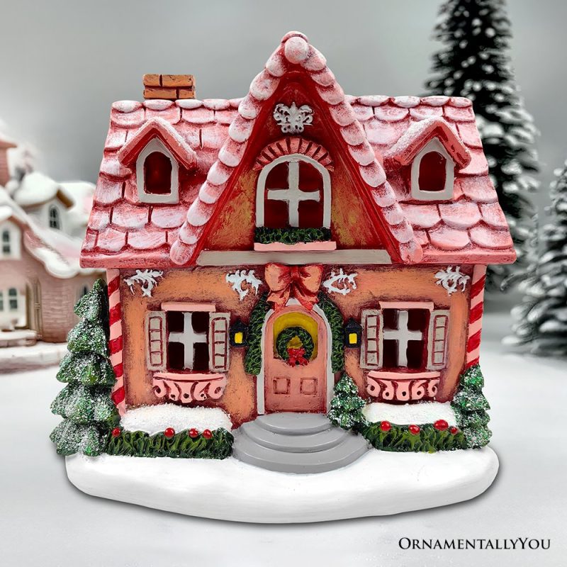 ForProduct 01SparklingPinkWinterMagicLEDGingerbreadHomeFigurine 7LightedChristmasDecorationDecor 713f225b 2586 4927 a16e c3259e5ffb0b