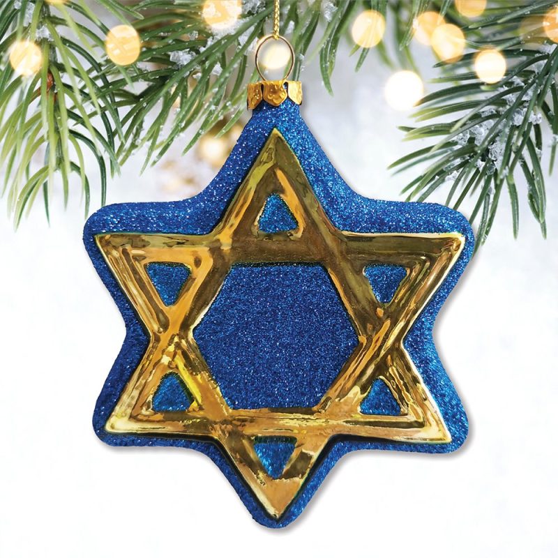 ForProduct 01StarofDavidGlassChristmasOrnament JewishHolidayChannukahTreeGiftMockupGroup 05 01