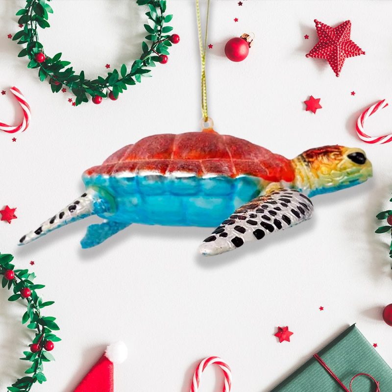 ForProduct 01TurtleGlassChristmasOrnamentPropsOrnamentMockup 1