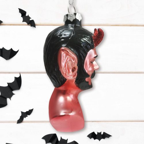 ForProduct 02DevilHeadGlassChristmasOrnament HalloweenHorrorTreeDecorationMockupGroup 03 02