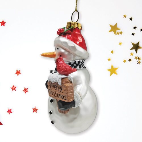 ForProduct 02FrostyNeighborhoodSnowmanGlassChristmasOrnament DelightfulHolidayDecorationMockupGroup 05 02