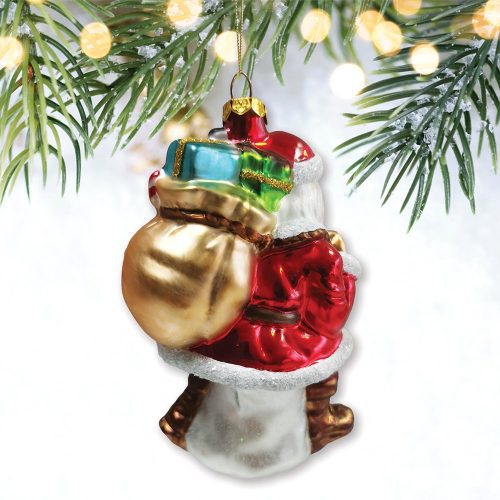 ForProduct 02HollyJollySantaClauswithGiftBagandToysBlownGlassChristmasOrnamentMockupGroup 05 02