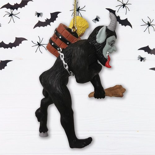 ForProduct 02KrampusCreepyHalloweenOrnament HorrorChristmasTreeResinDecorationMockupGroup 03 02