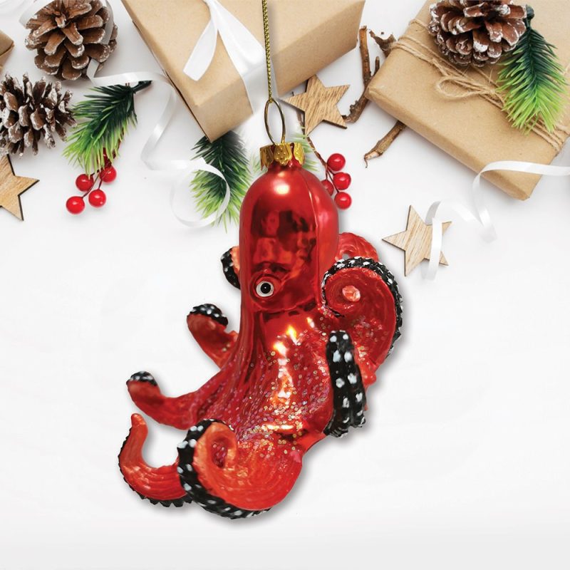 ForProduct 02PacificOctopusBlownGlassChristmasOrnament SeaAnimalCreatureMockupGroup 05 02