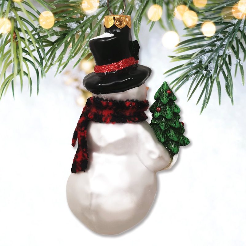 ForProduct 03ComfySnowmanandRadiantChristmasTreeBlownGlassHolidayOrnamentMockupGroup 05 03