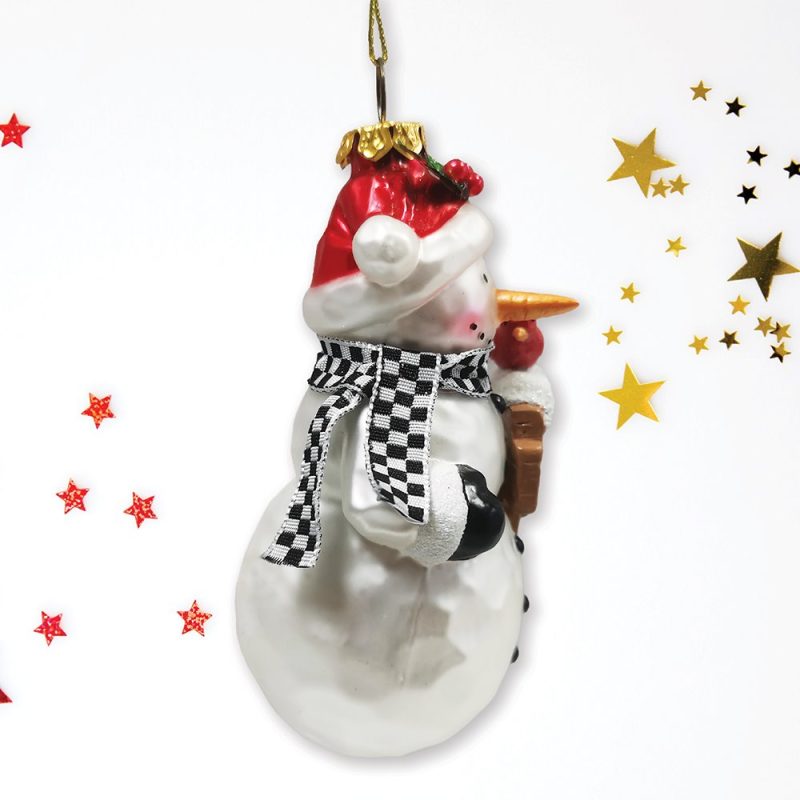 ForProduct 03FrostyNeighborhoodSnowmanGlassChristmasOrnament DelightfulHolidayDecorationMockupGroup 05 03