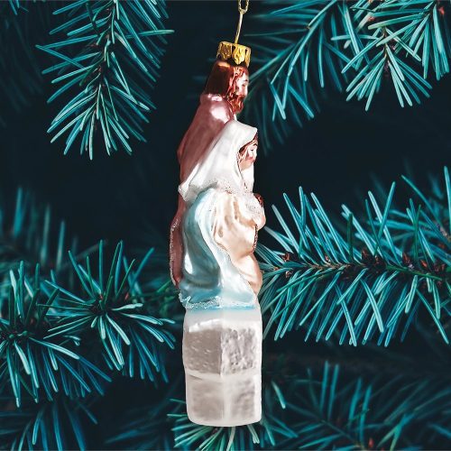 ForProduct 03OhHolyNightNativitySceneGlassChristmasOrnament JesusandMaryMockupGroup 05 03