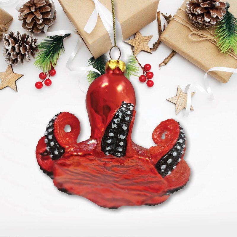 ForProduct 03PacificOctopusBlownGlassChristmasOrnament SeaAnimalCreatureMockupGroup 05 03