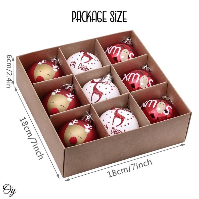 ForProduct 03RedandWhiteShatterproof16PieceChristmasBallOrnamentBundle Candycane ceb34d57 f607 4be0 b72c 8e73f7a9b787