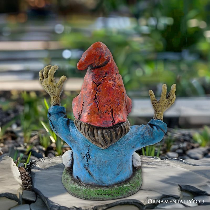 ForProduct 03ZombieGnomeGardenStatue 8OutdoorHalloweenFigurineYardDecoration