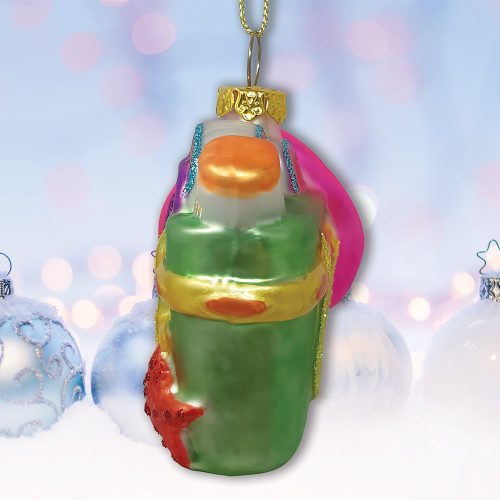 ForProduct 04CoastalBeachBagGlassChristmasOrnament OceanSeasideNauticalHomeTreeDecorationMockupGroup 02 04