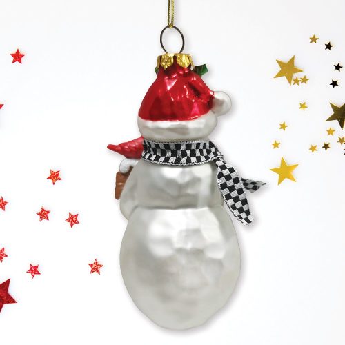 ForProduct 04FrostyNeighborhoodSnowmanGlassChristmasOrnament DelightfulHolidayDecorationMockupGroup 05 04