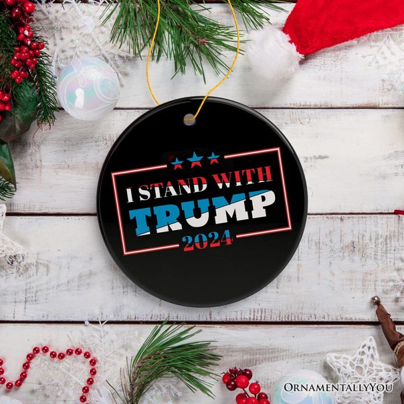 ForProduct 04QuoteIStandwithTrumpChristmasOrnament GiftforRepublicanSupporterCircle3DRealisticMockup 08 d2d6a27a 4795 4ae2 9268 158b387bf323