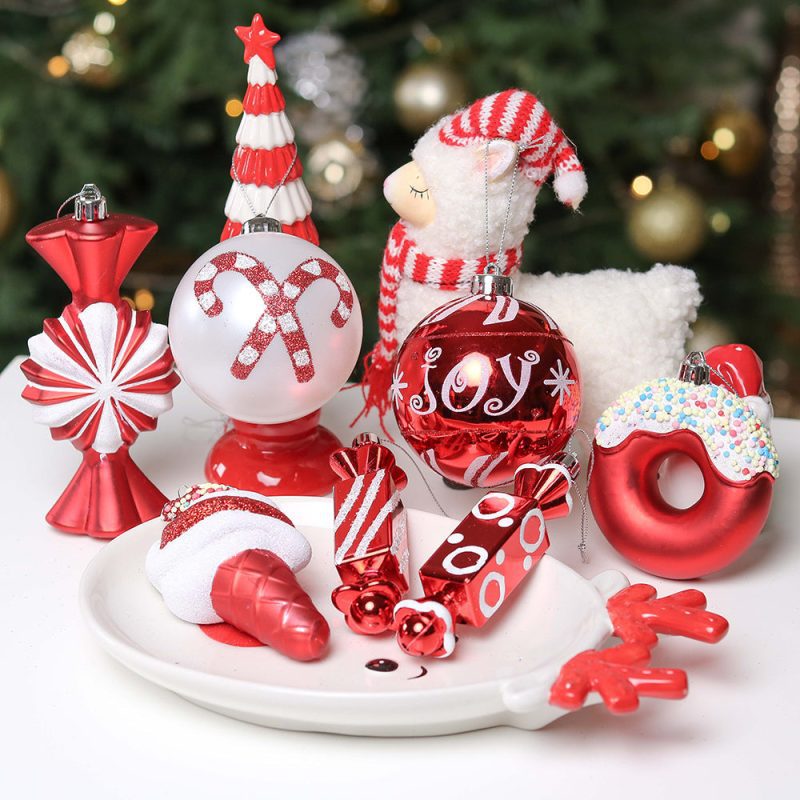 ForProduct 06SweetsandCandyThemeChrismtasOrnamentBundle