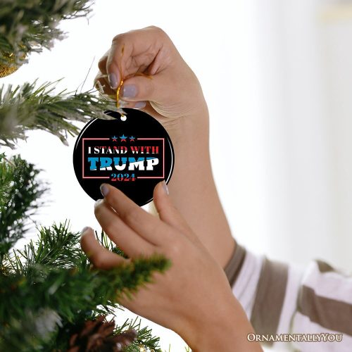 ForProduct 07QuoteIStandwithTrumpChristmasOrnament GiftforRepublicanSupporterCircle3DHumanMockup 16 14d5d588 dc85 497e 8688 cec434aaf68d