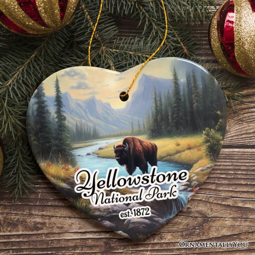 ForProduct 08ArtisticYellowstoneNationalParkChristmasOrnament GiftforNatureLoversHeart3DRealisticMockup 02 06ab5c6a 702a 4483 b85c 05be4292cf41