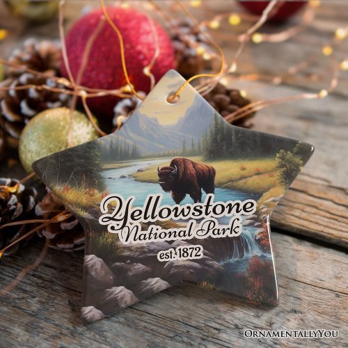 ForProduct 15ArtisticYellowstoneNationalParkChristmasOrnament GiftforNatureLoversStar3DRealisticMockup 03 8d1be217 0bf6 43c3 979f 96490e5b5a2b