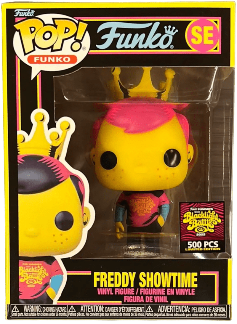 Freddy Showtime Art Toys 2 ed04f4b7 5fdd 47bc a10f a91973ed7813