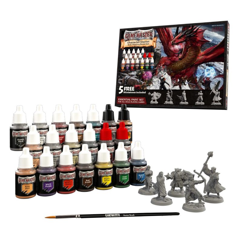 GM1004 Character Starter Paint Set 01 6df5